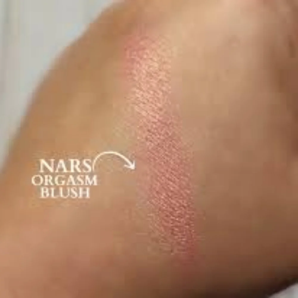 NARS Blush in Orgasm (Peachy Pink With Golden Shimmer) - OG FORMULA